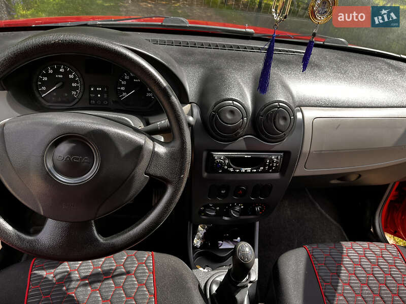 Хетчбек Dacia Sandero 2009 в Рівному
