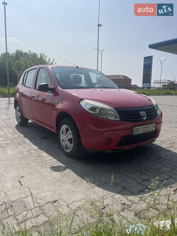 Dacia Sandero 2009