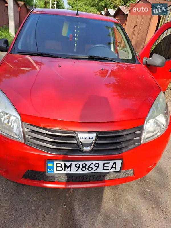 Dacia Sandero 2009