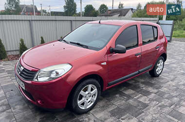 Хетчбек Dacia Sandero 2009 в Ковелі
