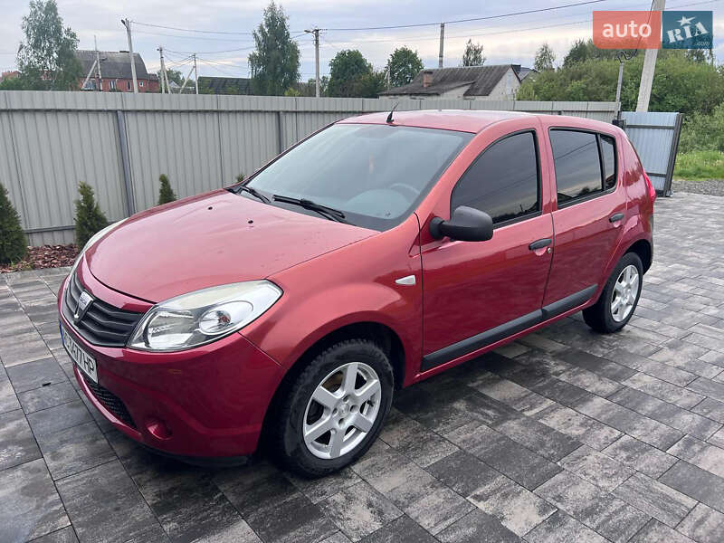 Dacia Sandero 2009
