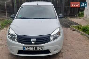 Хэтчбек Dacia Sandero 2011 в Луцке