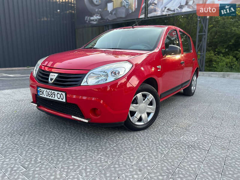 Dacia Sandero 2009