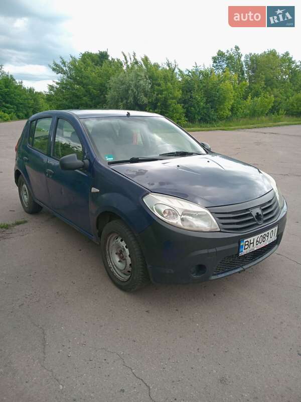 Хетчбек Dacia Sandero 2009 в Талалаївці