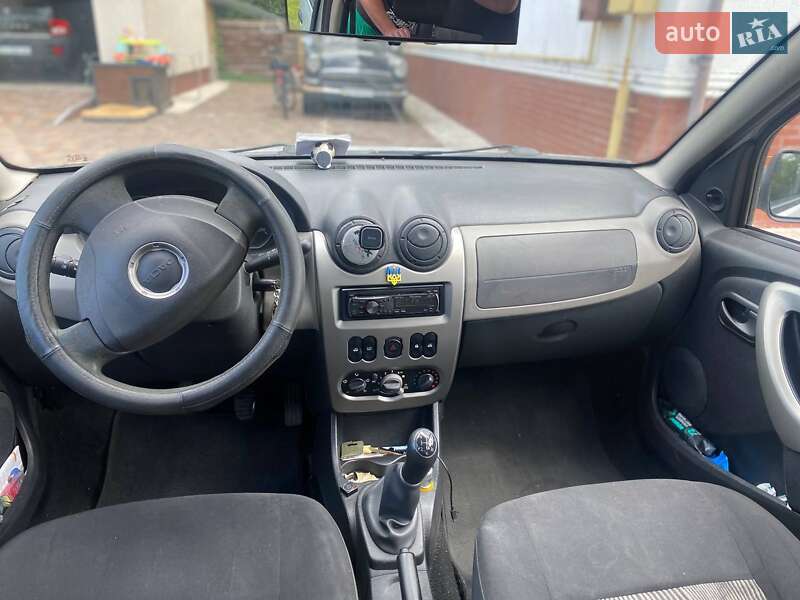 Хетчбек Dacia Sandero 2009 в Києві