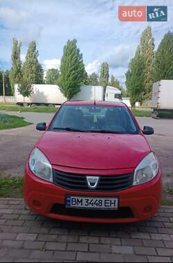 Хэтчбек Dacia Sandero 2009 в Сумах