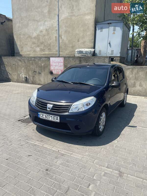 Dacia Sandero 2009