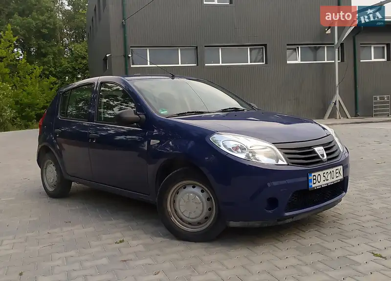 Dacia Sandero 2009 VIN UU1BSDAEP42259576 фото оголошення 18 з 40