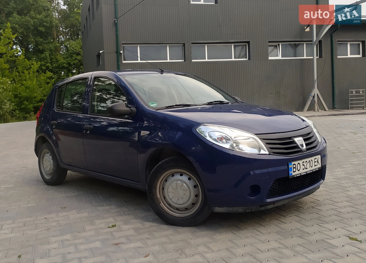 2010 Dacia Sandero - мініатюра 32