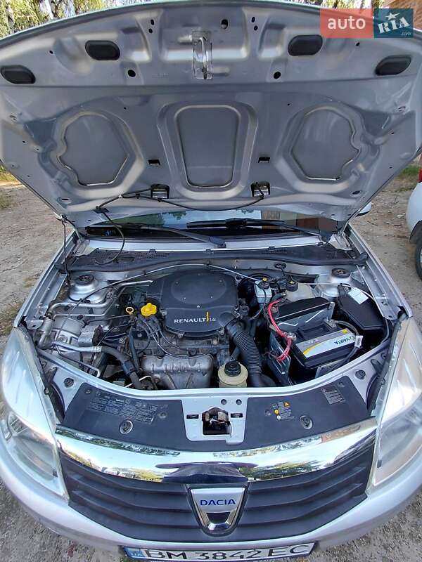 Хетчбек Dacia Sandero 2008 в Охтирці