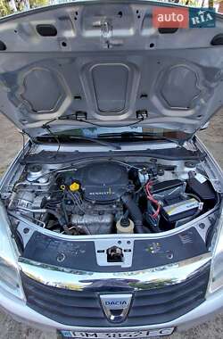 Хэтчбек Dacia Sandero 2008 в 