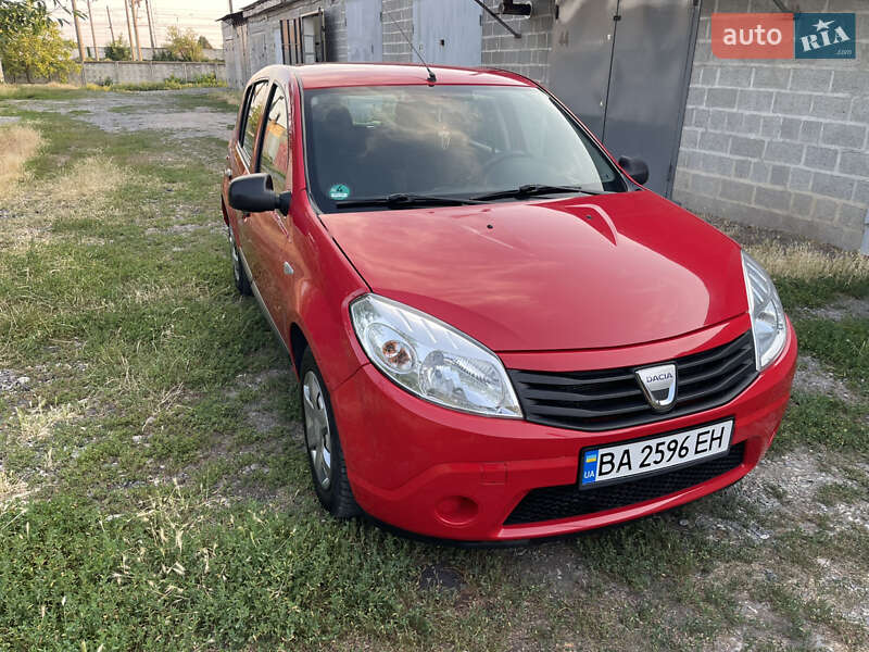 Хетчбек Dacia Sandero 2009 в Знам'янці