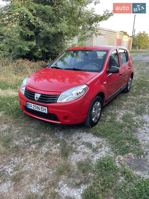 Dacia Sandero 2009