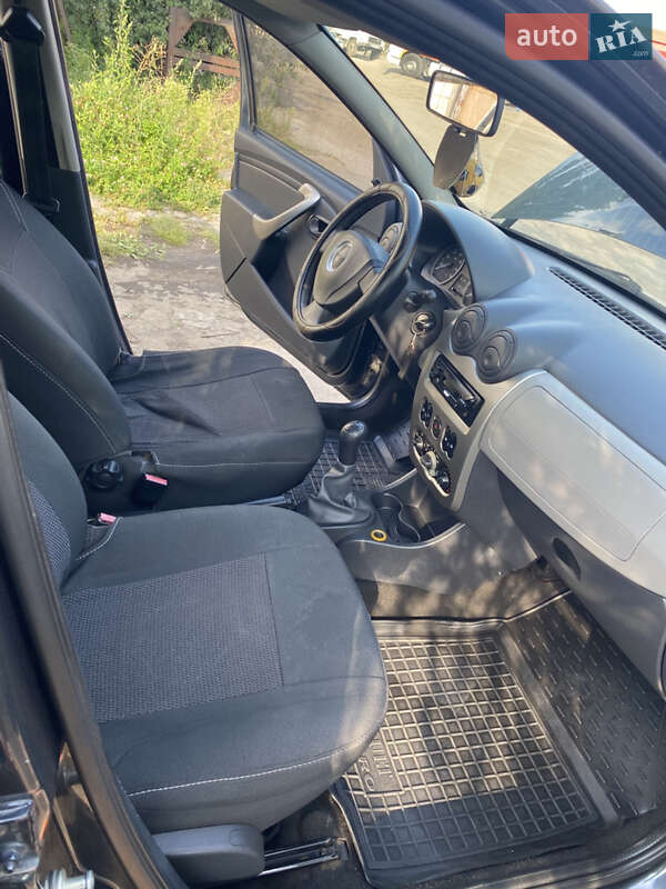 Хэтчбек Dacia Sandero 2009 в Сумах