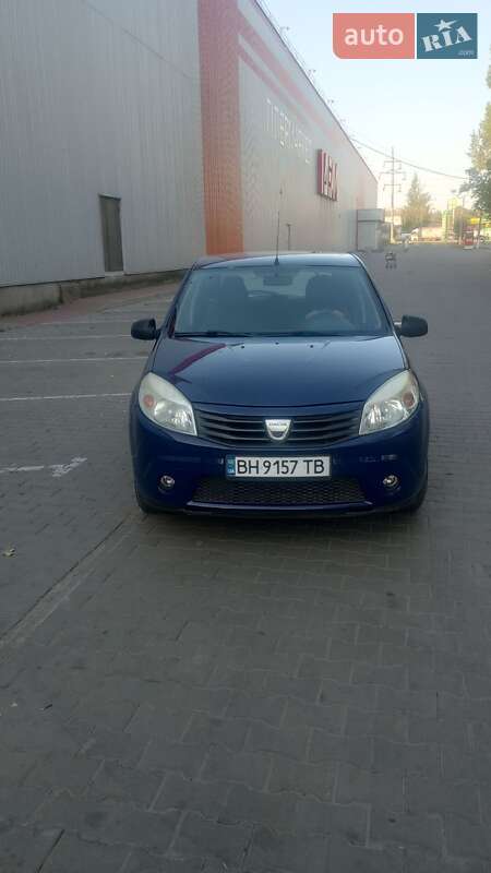 Dacia Sandero 2009