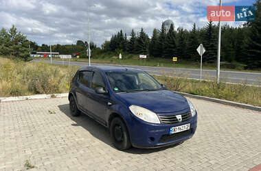 Хэтчбек Dacia Sandero 2009 в Тернополе