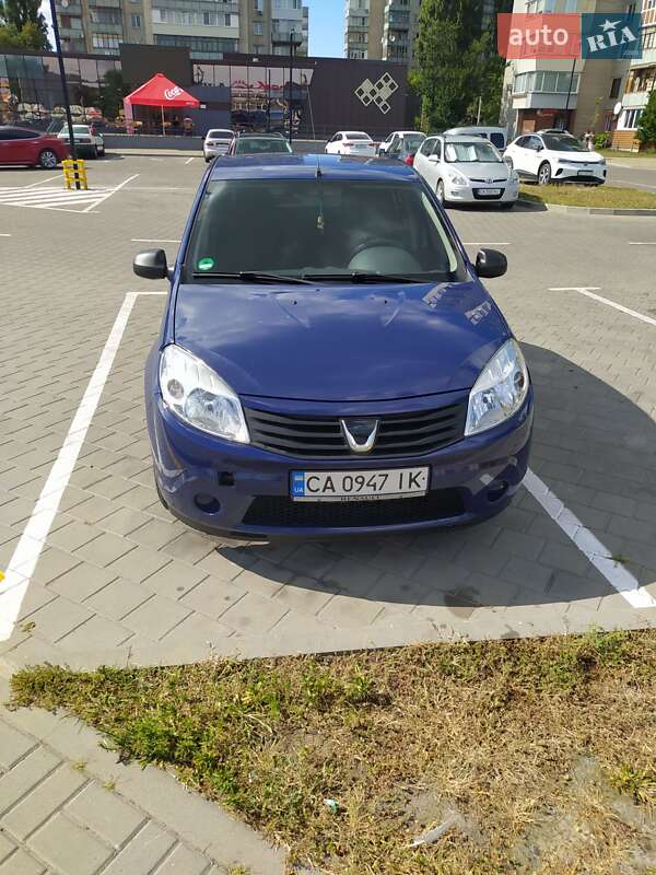 Dacia Sandero 2009 Dacia Sandero 2009