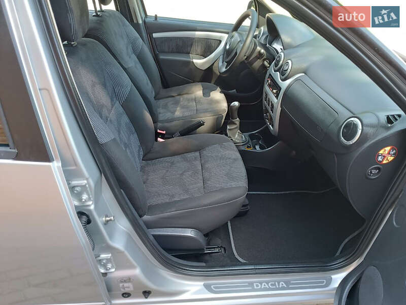 Хэтчбек Dacia Sandero 2009 в Красилове