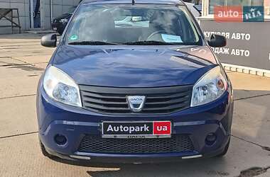 Хетчбек Dacia Sandero 2009 в  фото 2 Хетчбек Dacia Sandero 2009 в