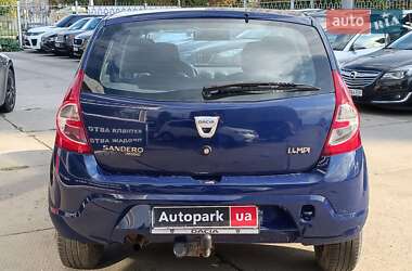 Хетчбек Dacia Sandero 2009 в  фото 8 Хетчбек Dacia Sandero 2009 в