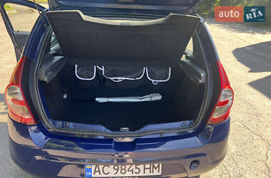 Хэтчбек Dacia Sandero 2009 в 