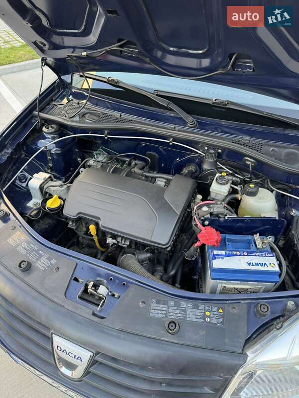 Хетчбек Dacia Sandero 2010 в Рівному