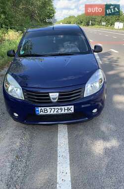 Хетчбек Dacia Sandero 2009 в Крижополі