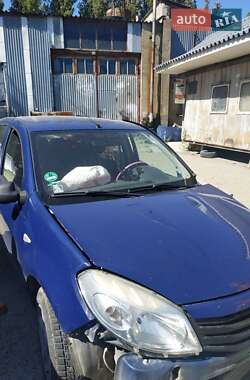 Хетчбек Dacia Sandero 2009 в Кам'янець-Подільському