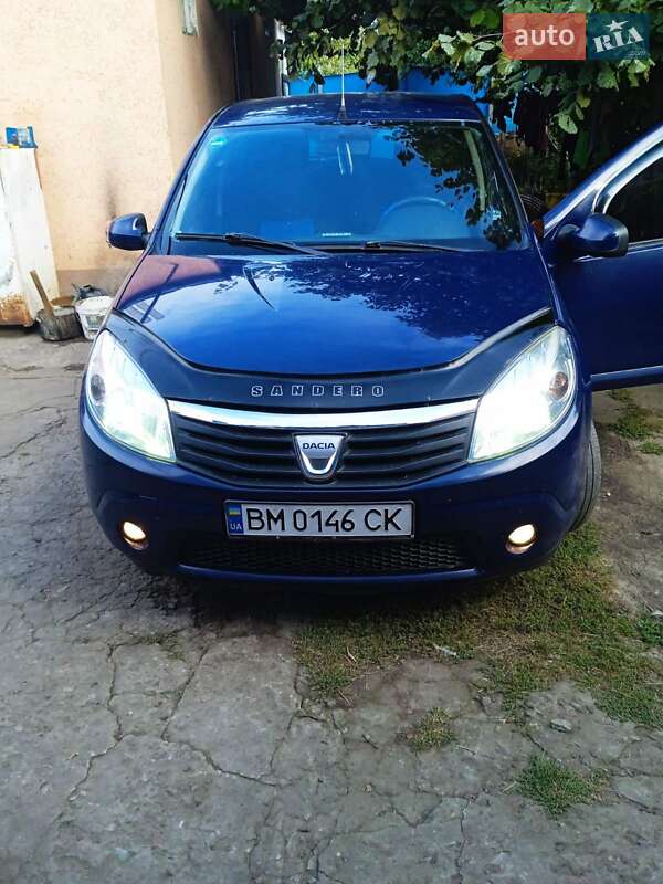 Dacia Sandero 2009 Dacia Sandero 2009