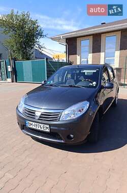 Хетчбек Dacia Sandero 2009 в Сумах