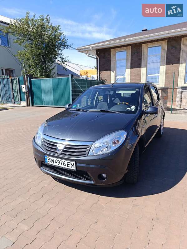 Dacia Sandero 2009