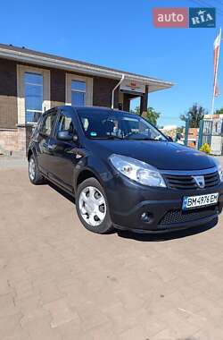 Хэтчбек Dacia Sandero 2009 в Сумах
