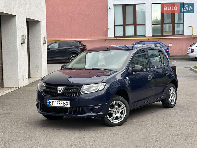 Dacia Sandero 2014