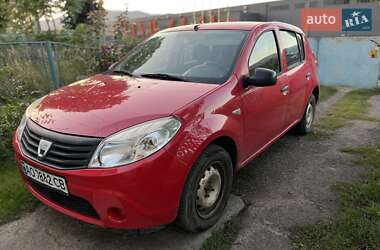 Хэтчбек Dacia Sandero 2009 в Сваляве