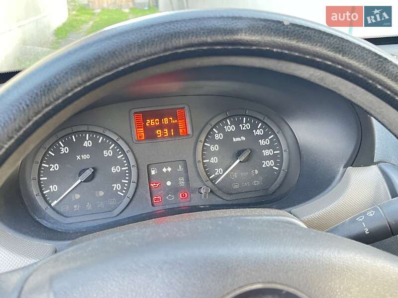 Хэтчбек Dacia Sandero 2009 в Сваляве