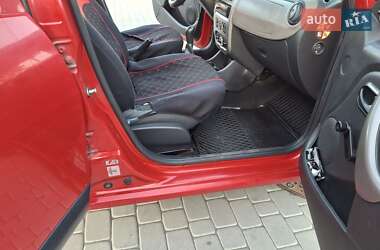 Хэтчбек Dacia Sandero 2008 в 