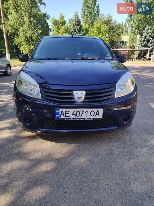 Хэтчбек Dacia Sandero 2010 в Днепре фото 3 Хэтчбек Dacia Sandero 2010 в Днепре