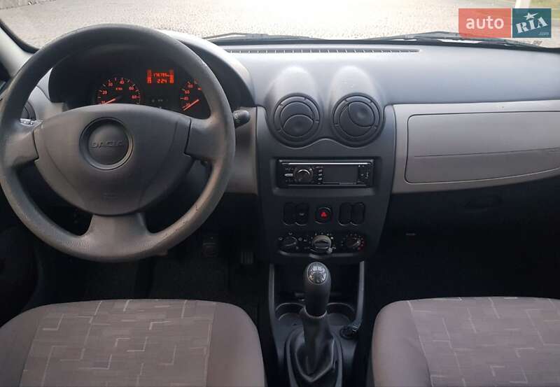 Хетчбек Dacia Sandero 2009 в Луцьку
