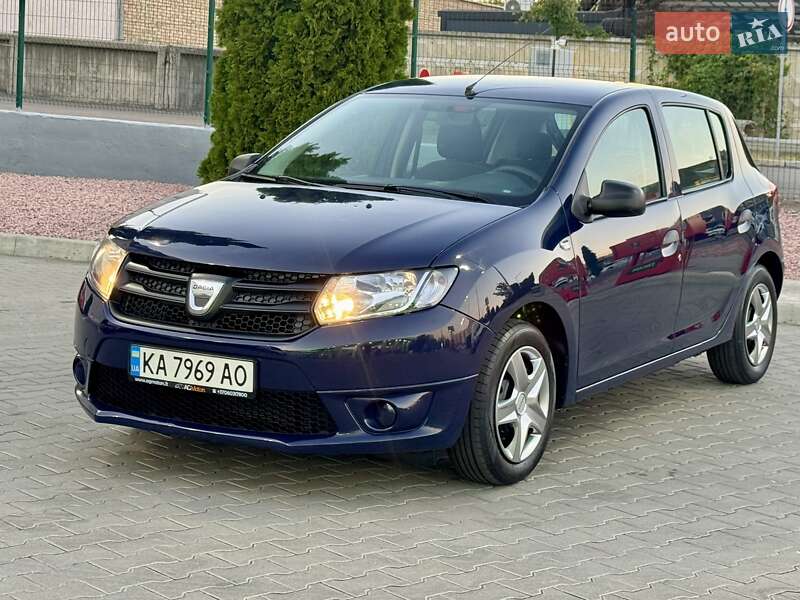Dacia Sandero 2013