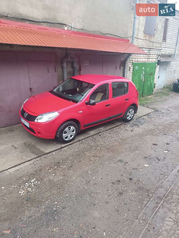 Хетчбек Dacia Sandero 2009 в Миколаєві фото 9 Хетчбек Dacia Sandero 2009 в Миколаєві