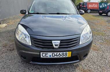 Хэтчбек Dacia Sandero 2008 в Луцке