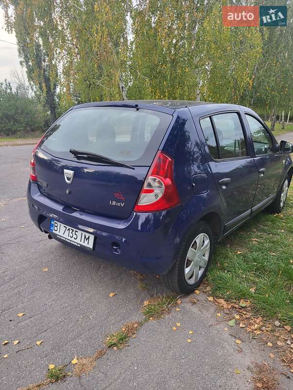 Хетчбек Dacia Sandero 2009 в Кременчуці фото 20 Хетчбек Dacia Sandero 2009 в Кременчуці