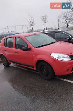 Хэтчбек Dacia Sandero 2010 в Ковеле