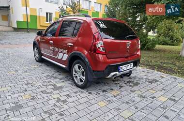 Хэтчбек Dacia Sandero 2012 в Тернополе