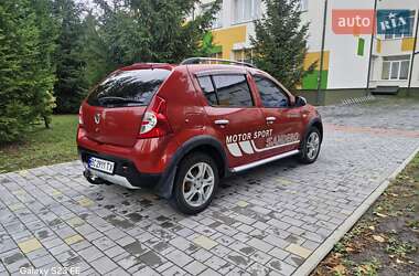 Хэтчбек Dacia Sandero 2012 в Тернополе