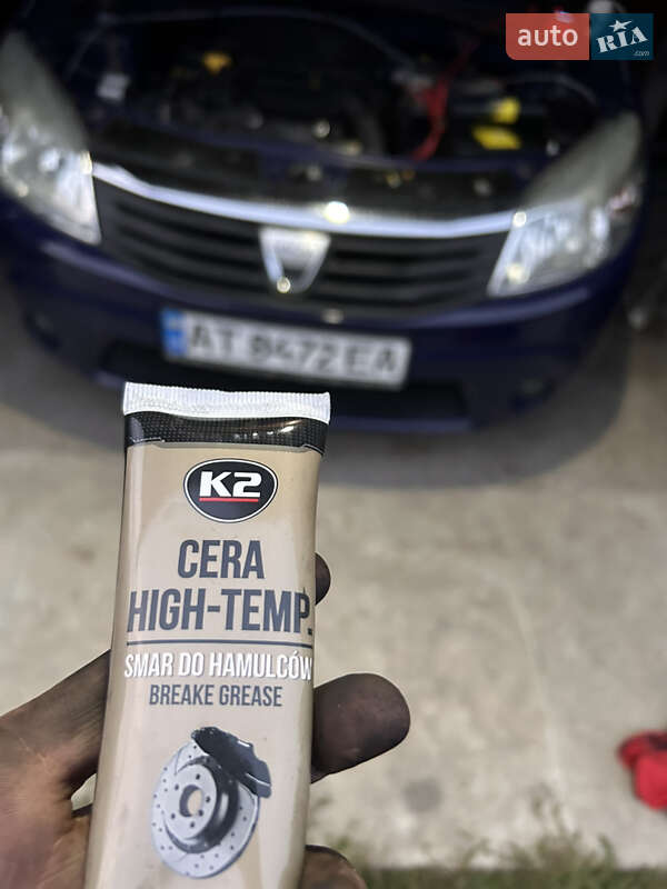 Хетчбек Dacia Sandero 2009 в Коломиї