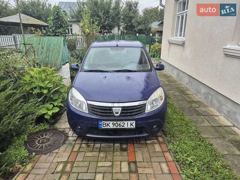 Dacia Sandero 2009 Dacia Sandero 2009
