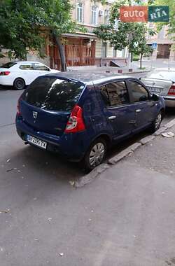 Хетчбек Dacia Sandero 2009 в Одесі