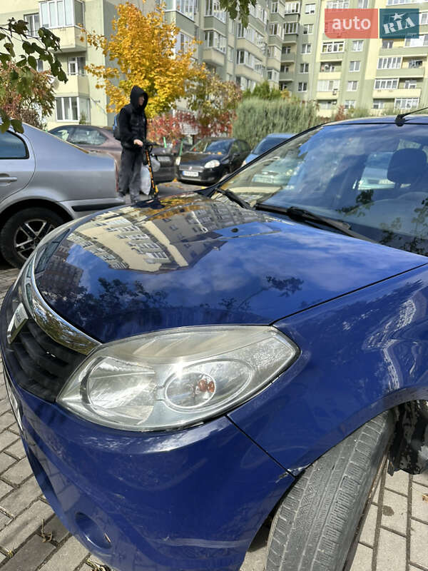 Хэтчбек Dacia Sandero 2009 в 