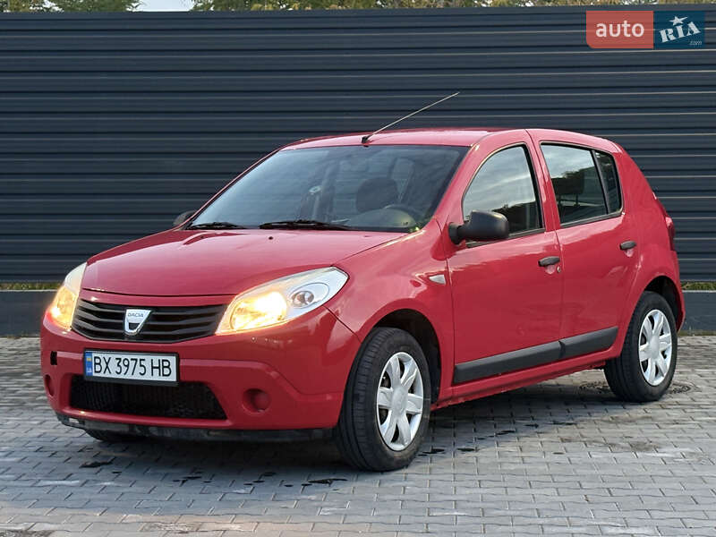 Хетчбек Dacia Sandero 2008 в Кам'янець-Подільському фото 5 Хетчбек Dacia Sandero 2008 в Кам'янець-Подільському